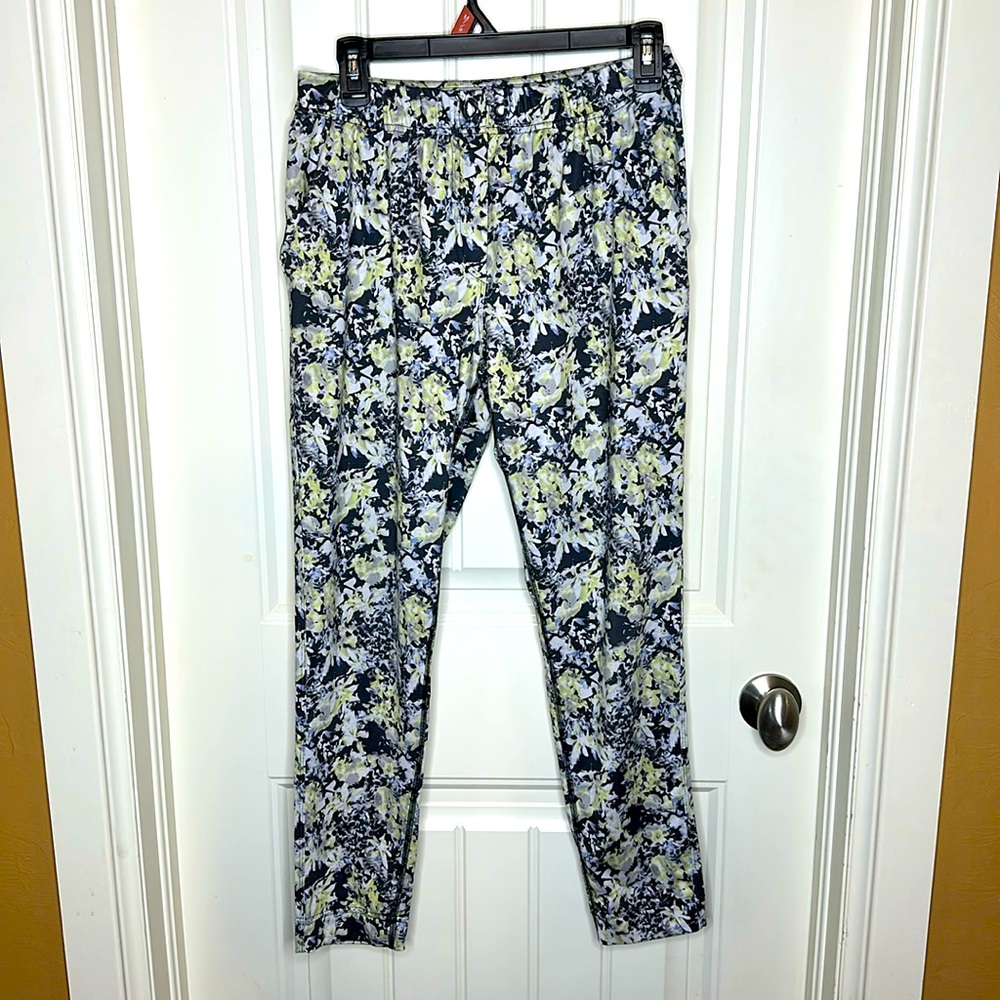 Lululemon Jet Crop Luxtreme Slim Pants Crosscourt Petal Pants